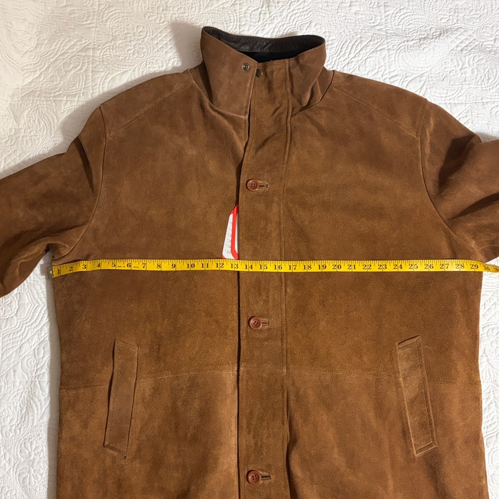 NWT Laverapelle Suede Leather Coat - Picture 7 of 9